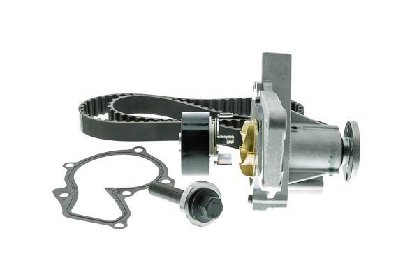 Bomba de agua + kit correa distribución AISIN ref. TKFD-7008